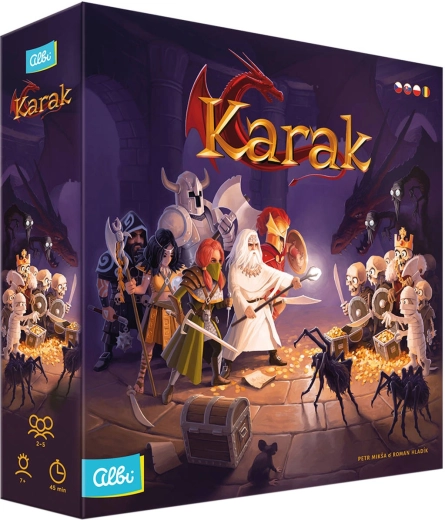 Albi Karak δεύτερη έκδοση