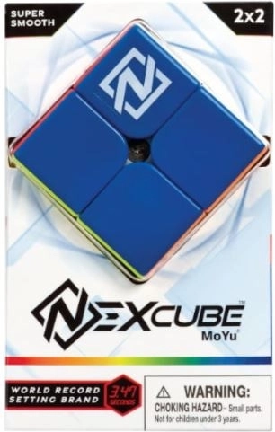 Κύβος Συναρμολόγησης NexCube 2×2 για Αρχάριους Speedcubers