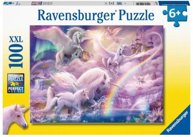 Παζλ Μονόκερος 100 κομμάτια RAVENSBURGER