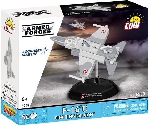 Cobi Armed Forces F-16C Fighting Falcon - 1 τεμ.
