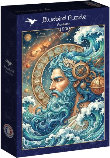 Παζλ Bluebird Ποσειδώνας 1000 κομμάτια
