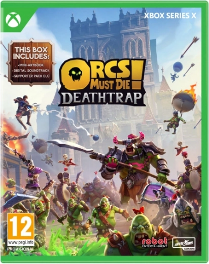 Orcs Must Die! Deathtrap για Xbox Series X|S – φυσική έκδοση