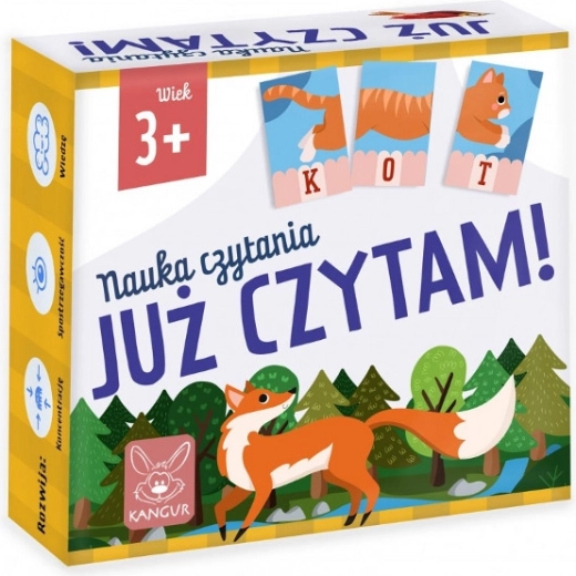 Już Czytam 3+ – εκμάθηση ανάγνωσης