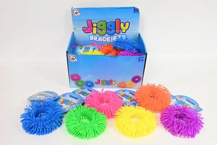Jiggly ελαστικό αισθητηριακό βραχιόλι με προεξοχές