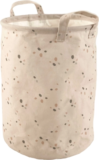 Petú petú Mier στρογγυλό καλάθι αποθήκευσης Small Dots