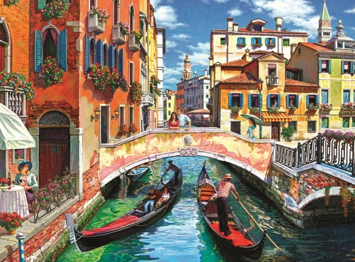 Παζλ RAVENSBURGER Βενετία XXL 100 κομμάτια