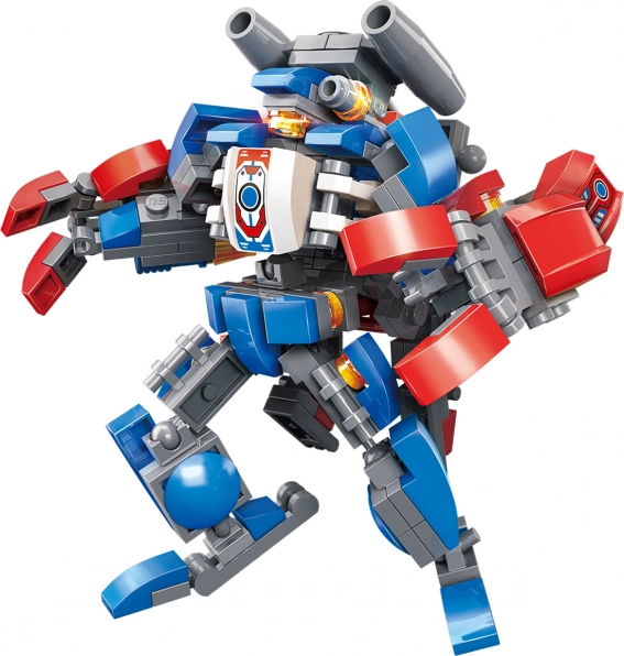 Qman mechaCorps blast fighter 2v1 κατασκευαστικό σετ