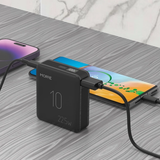 Πρακτικές θύρες USB-A και USB-C