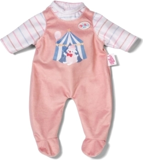 BABY BORN βελούδινο φορμάκι για κούκλες 36 cm