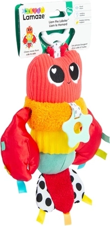 TOMY Lamaze κρεμαστός αστακός Ραφίκ