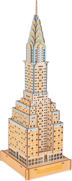 Ξύλινο 3D παζλ Chrysler Building