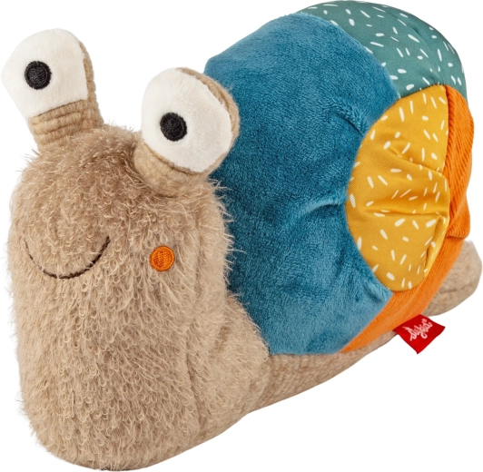 Sigikid πρώτο λούτρινο σαλιγκάρι patchwork 29 cm