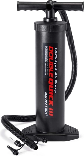 Χειροκίνητη διπλής δράσης τρόμπα 48 cm INTEX Double Quick III