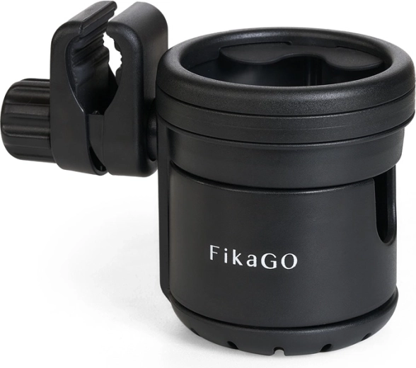 FikaGo διπλή θήκη ποτών μαύρη