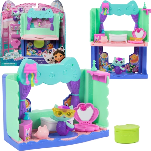 Gabby’s Dollhouse: Η ταινία – Δωμάτιο σπα της Θαλασσινής Γατούλας