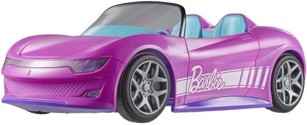 Hot Wheels RC Barbie ροζ κάμπριο τηλεκατευθυνόμενο