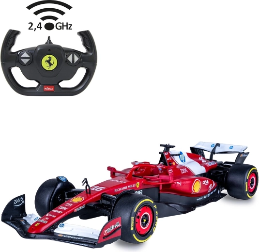 Τηλεκατευθυνόμενο αυτοκίνητο Ferrari SF-25 Formula 1 1:12 κόκκινο