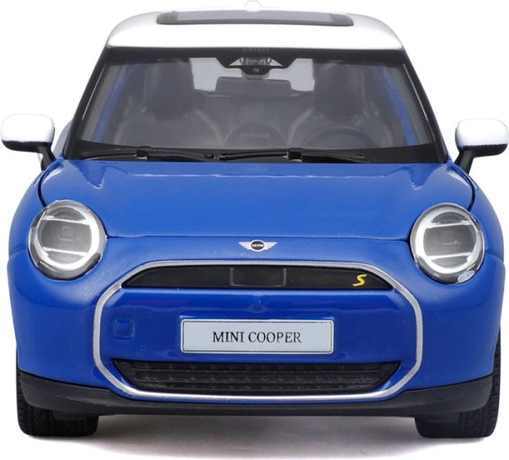 Ρεαλιστική κατασκευή Mini Cooper SE