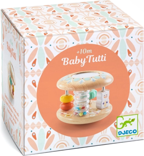 Ξύλινο παιχνίδι για μωρά Baby Tutti DJECO
