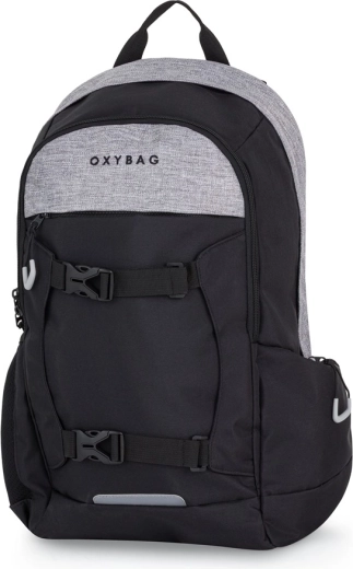 Φοιτητικό σακίδιο Oxybag OXY Zero grey 27 l