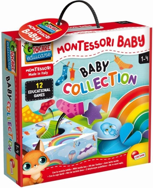 Συλλογή παιχνιδιών Montessori για παιδιά