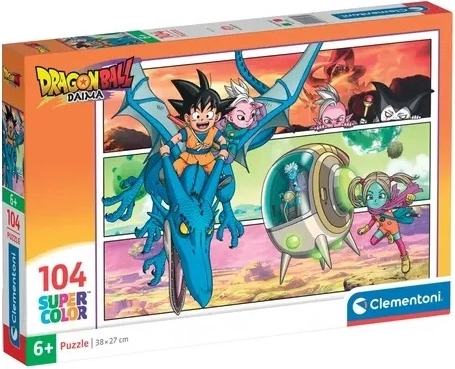 Clementoni παζλ Dragon Ball Daima maxi 104 κομμάτια