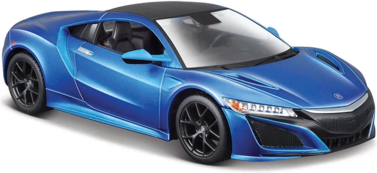 Maisto Acura NSX 2018 μεταλλικό μοντέλο 1:24 σε μπλε μεταλλικό χρώμα