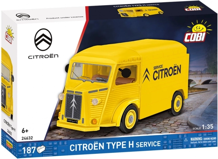 Κατασκευαστικό σετ COBI Citroën Type H – όχημα συνεργείου 1:35