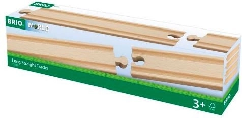 BRIO μακριές ευθείες ράγες