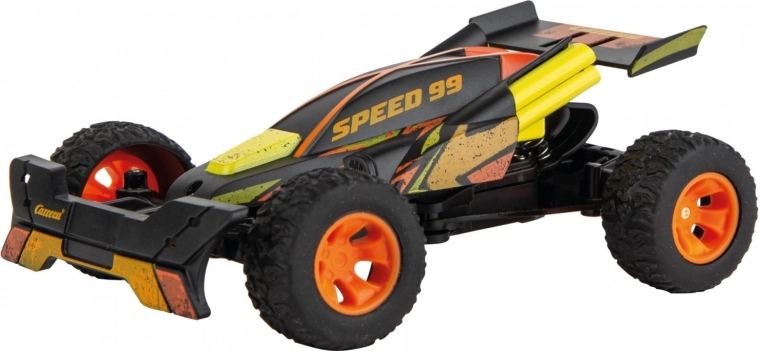 RC αυτοκίνητο Carrera Orange Jumper με ράμπα