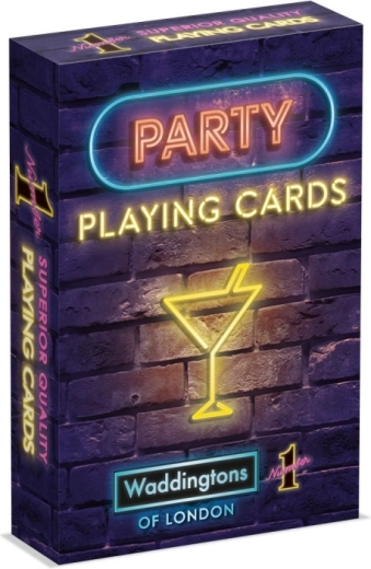 Waddingtons Party – κλασική τράπουλα 54 καρτών από τη Winning Moves