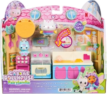 Το μαγικό σπίτι της Gabby Fairylandia – Μαγική κουζίνα της Cakey Cat, 10 κομμάτια