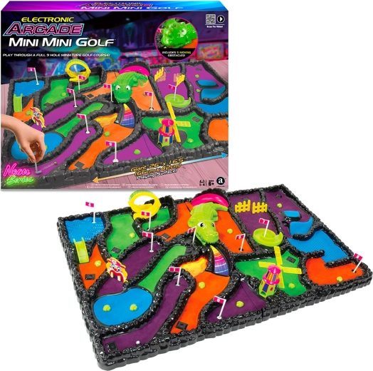 Ηλεκτρονικό μίνι γκολφ arcade Neon