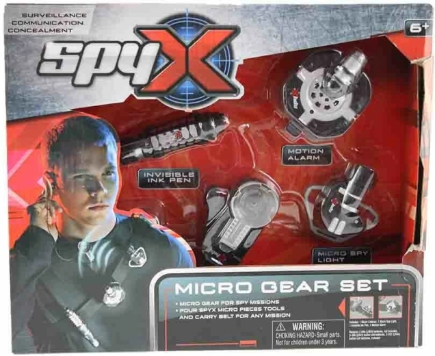 SpyX μικρό σετ κατασκοπείας