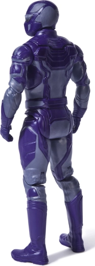 Λεπτομερής sci‑fi πανοπλία με έμβλημα «U»