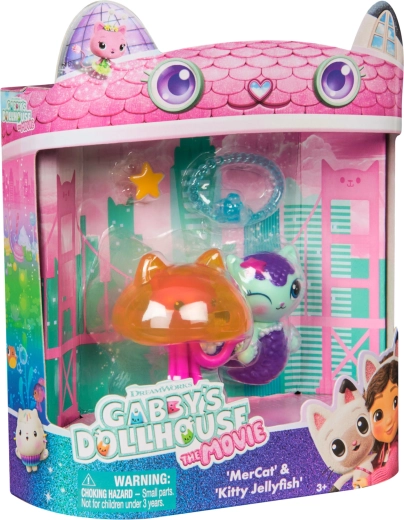 Χαριτωμένοι χαρακτήρες από την ταινία Gabby’s Dollhouse