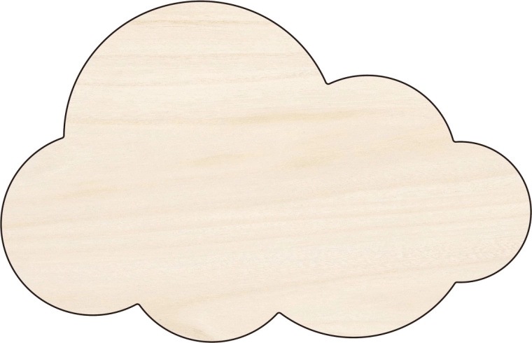 Oh, Poppy! επιτοίχιο φωτιστικό tove cloud large
