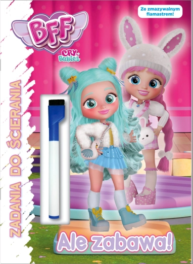 Best Friends Forever Cry Babies – σβήσιμες δραστηριότητες, μέρος 1