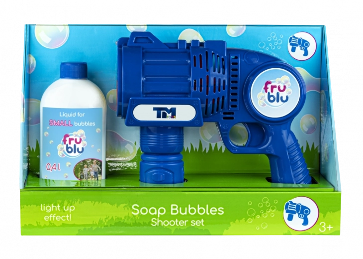 Fru Blu πιστόλι σαπουνόφουσκας με υγρό 0,4 l