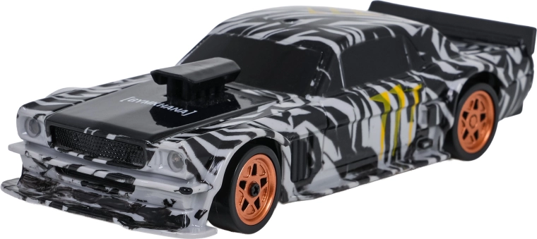 Τηλεκατευθυνόμενο αυτοκίνητο drift 1:43, ασημί, με αξεσουάρ