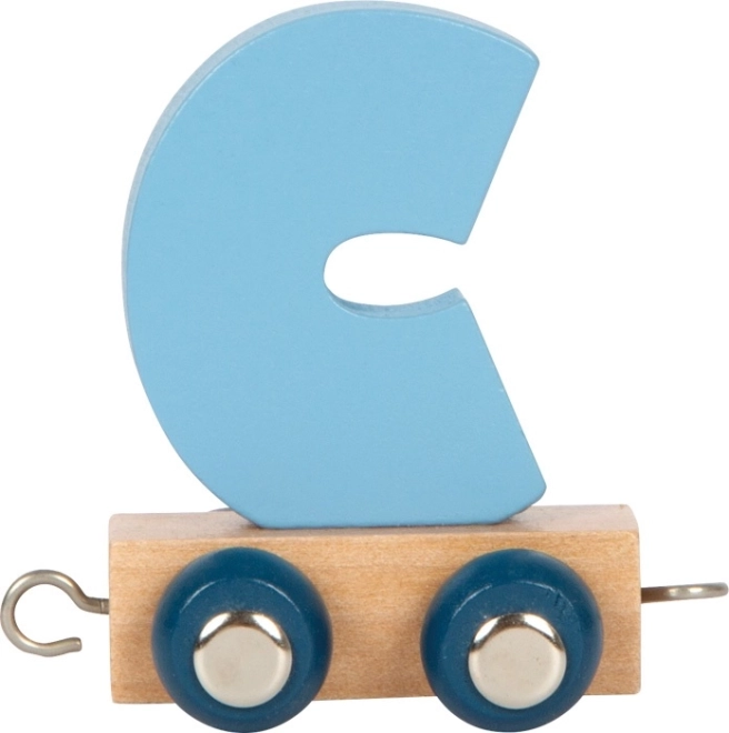 Small Foot πολικό τρενάκι γράμμα C