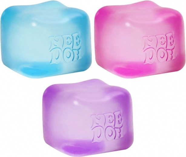 Schylling NeeDoh κύβος συμπίεσης Nice Cube αντιστρές παιχνίδι