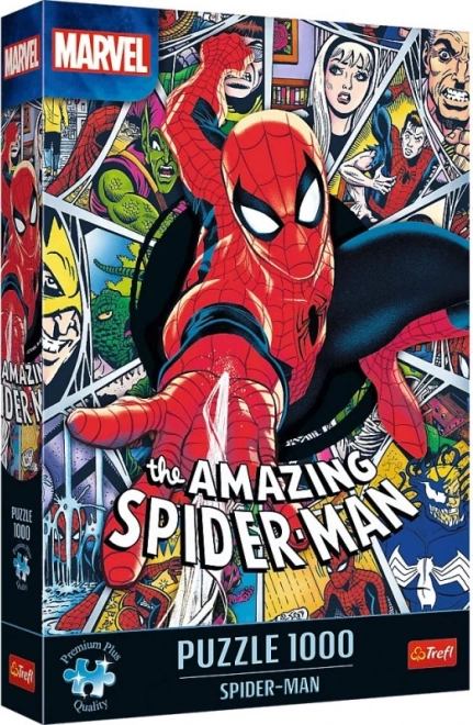 Παζλ TREFL Premium Plus Marvel: Spiderman 1000 κομμάτια
