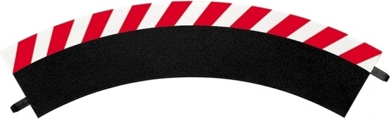 Εξωτερικά ερείσματα για στροφή 1/60° R1 για πίστες αυτοκινήτων CARRERA EVOLUTION, DIGITAL 132 και DIGITAL 124