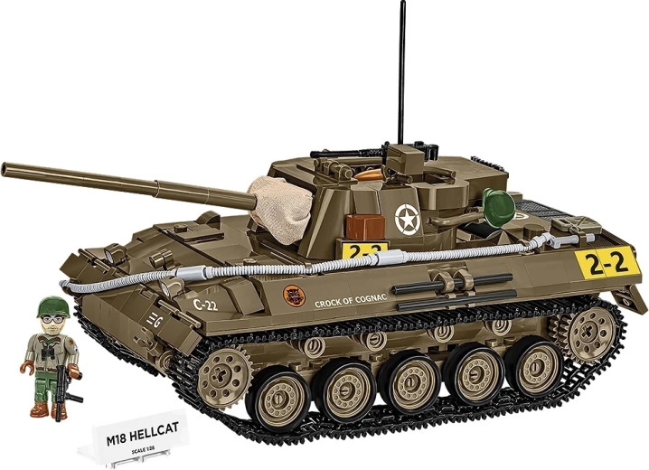 Αυθεντικό M18 Hellcat «Crock of Cognac»