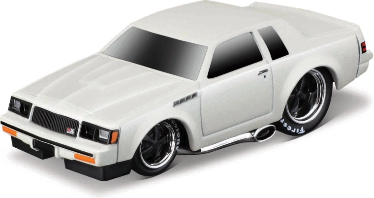 Maisto Muscle Machines Buick GNX 1987 λευκό 1:64