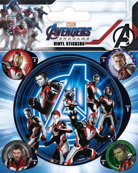 Αυτοκόλλητα με θέμα Avengers