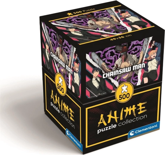 Παζλ CLEMENTONI Anime Chainsaw Man 500 κομμάτια