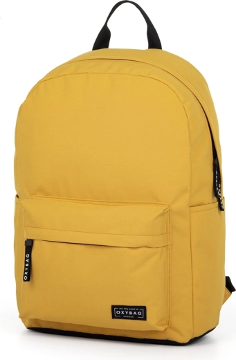 Φοιτητικό σακίδιο OXYBAG runner κίτρινο