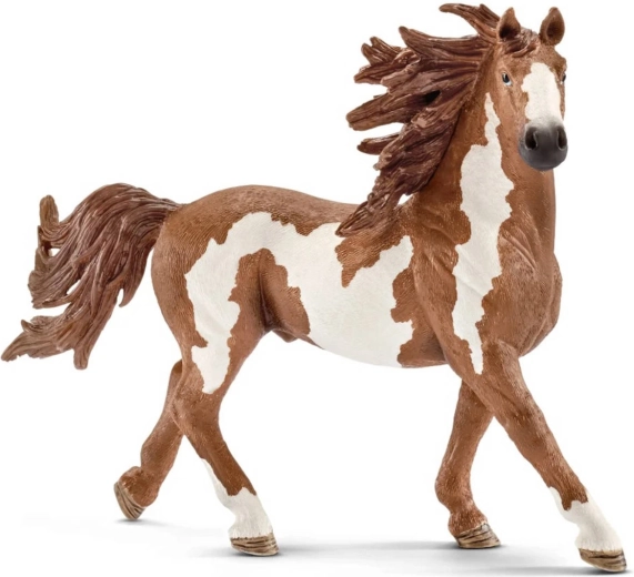 Άλογο Schleich – επιβήτορας pinto - 1 τεμάχιο